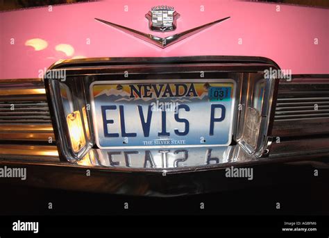 Viva Las Vegas License Plate 